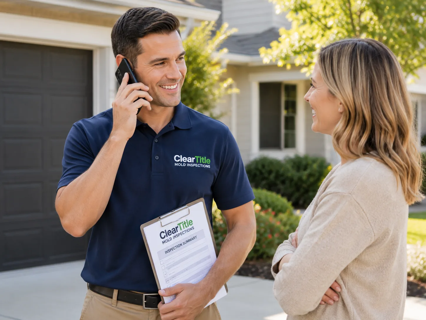 Mold Inspection For Home Sale Starlight, PA FAQs